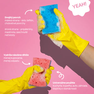 IZUZETNO IZDRŽLJIVE SPUŽVE FlexiTwins