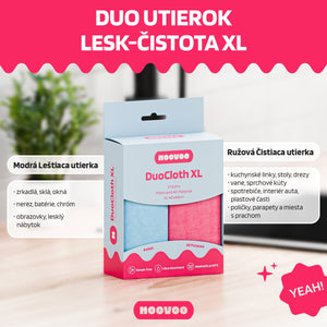 DUO KRPE ZA SJAJ–ČISTOĆU XL