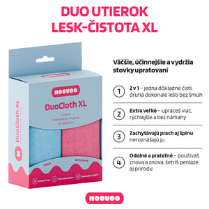 DUO KRPE ZA SJAJ–ČISTOĆU XL