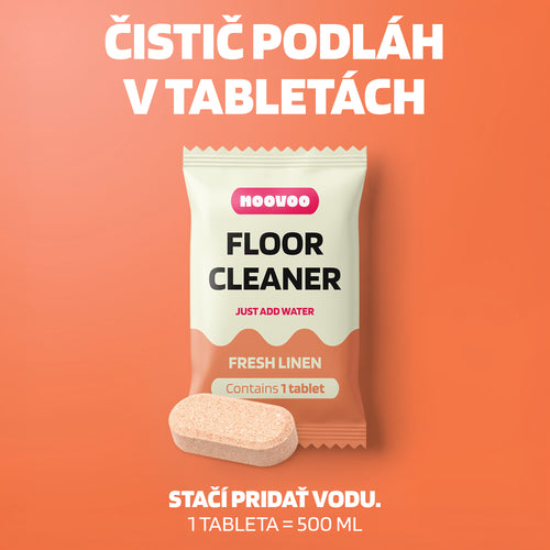 Čistič podláh v tabletách