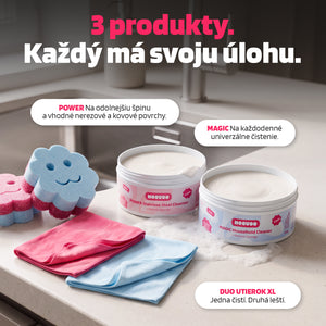 Dokonalé TRIO pre tvoju domácnosť