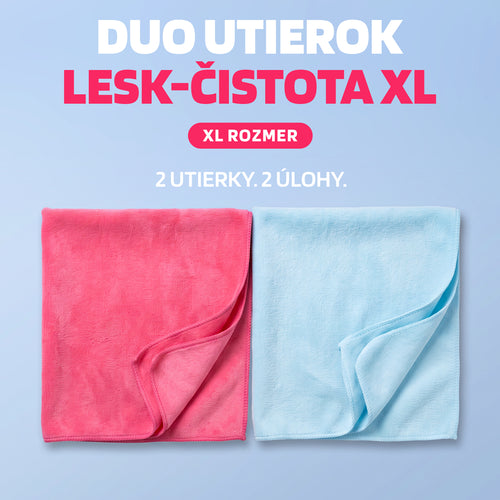DUO KRPE ZA SJAJ–ČISTOĆU XL