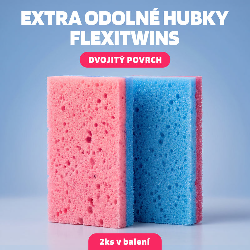 IZUZETNO IZDRŽLJIVE SPUŽVE FlexiTwins