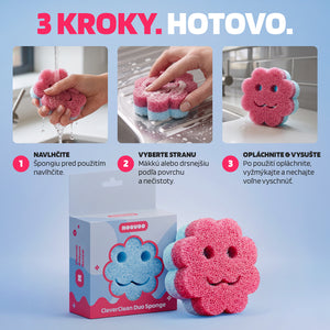 Multifunkčná špongia