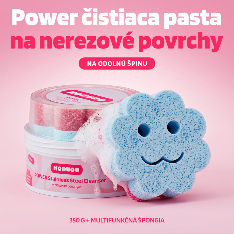 POWER pasta za čišćenje nehrđajućih površina