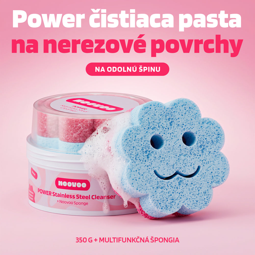 POWER Čistiaca pasta na nerezové povrchy