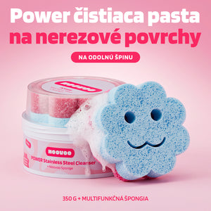 POWER Čistiaca pasta na nerezové povrchy