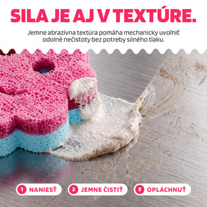 POWER Čistiaca pasta na nerezové povrchy