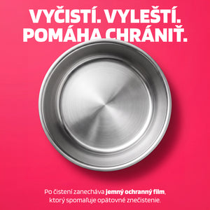 POWER Čistiaca pasta na nerezové povrchy